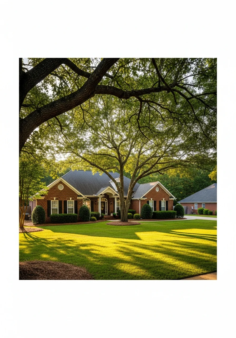 Homer area home exterior showing typical Banks County residential character.