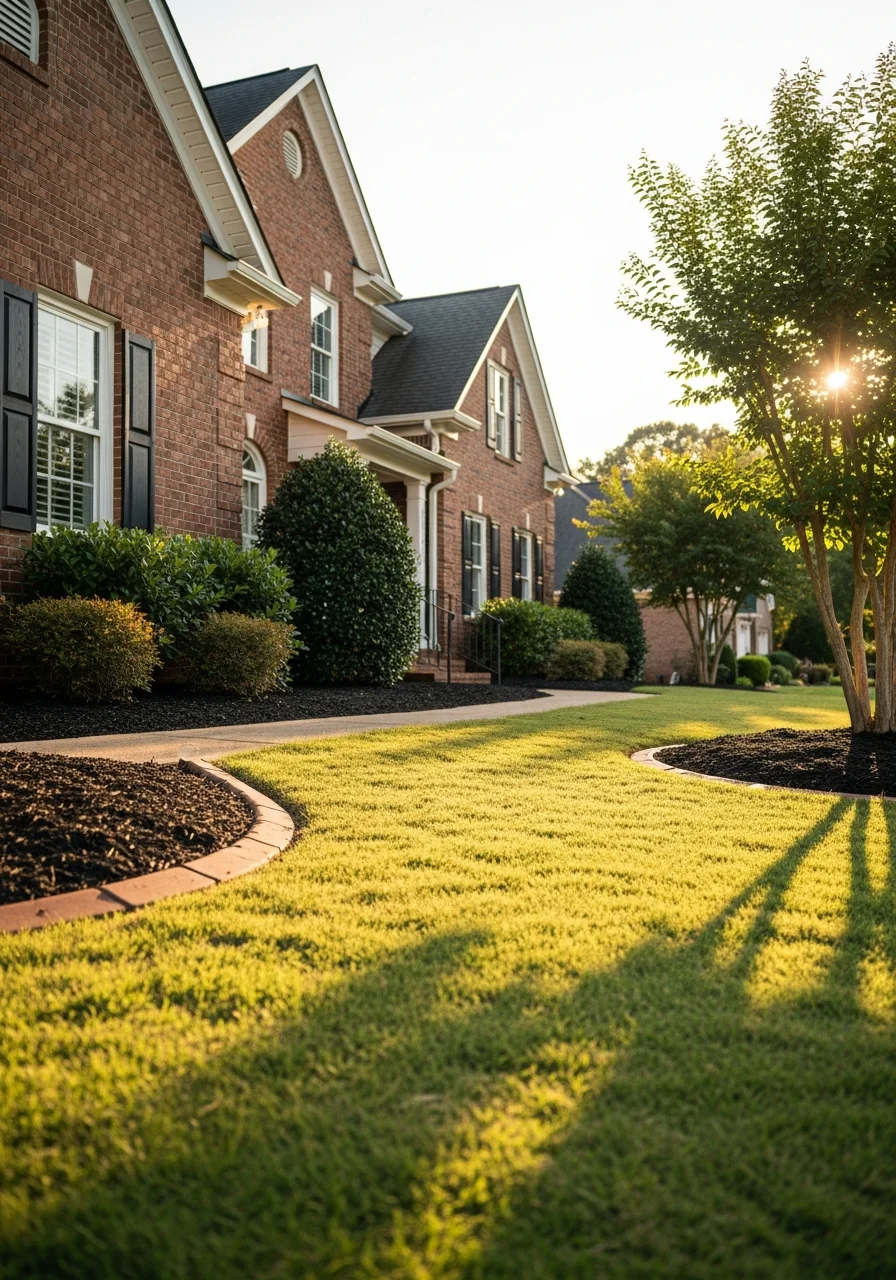 Winder residential property with updated exterior and landscaping.